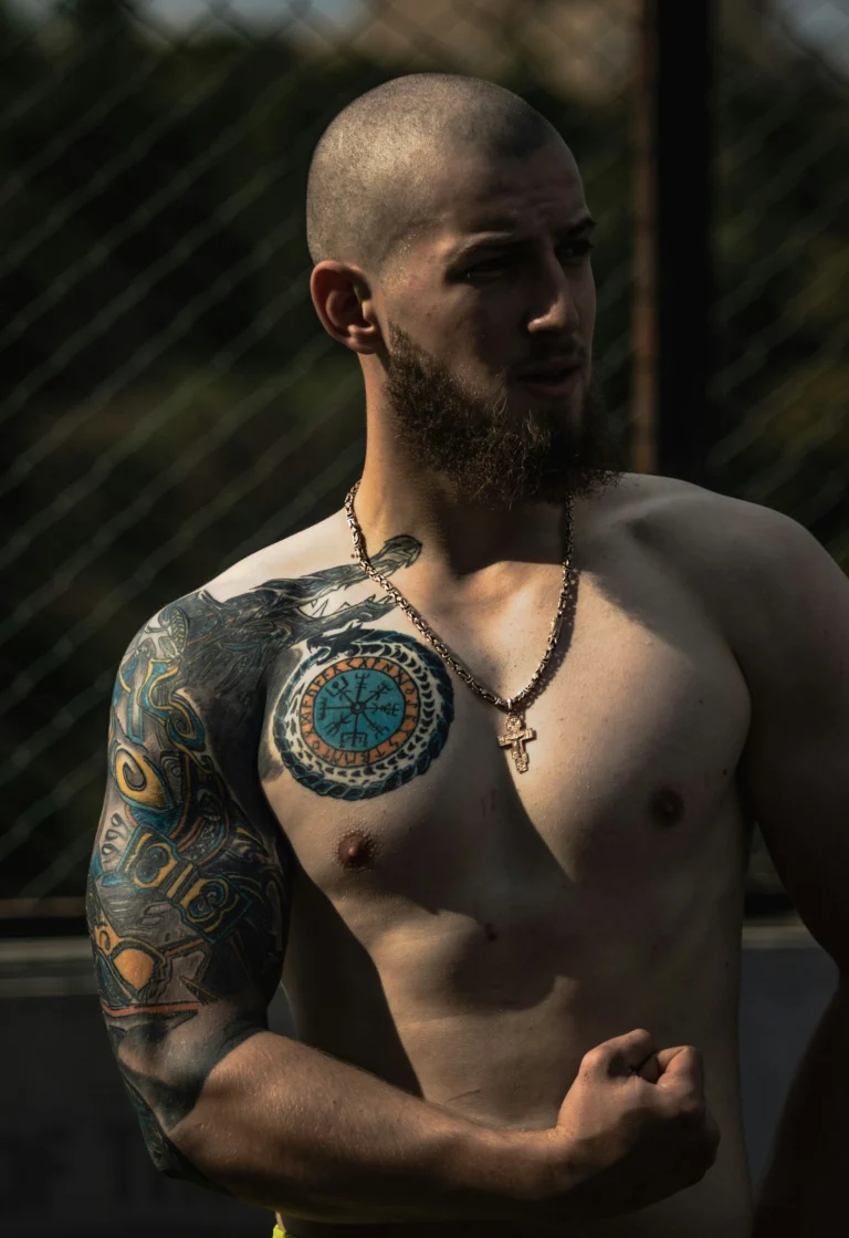 Chest and arm project